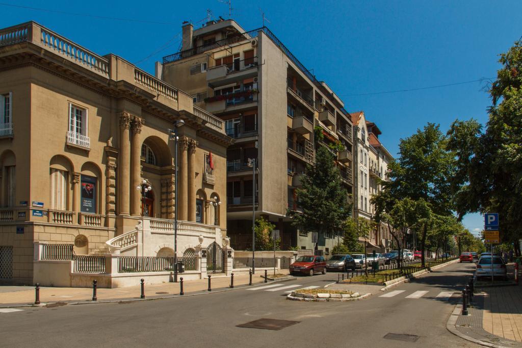 Apartment Aleksandar Belgrado Esterno foto