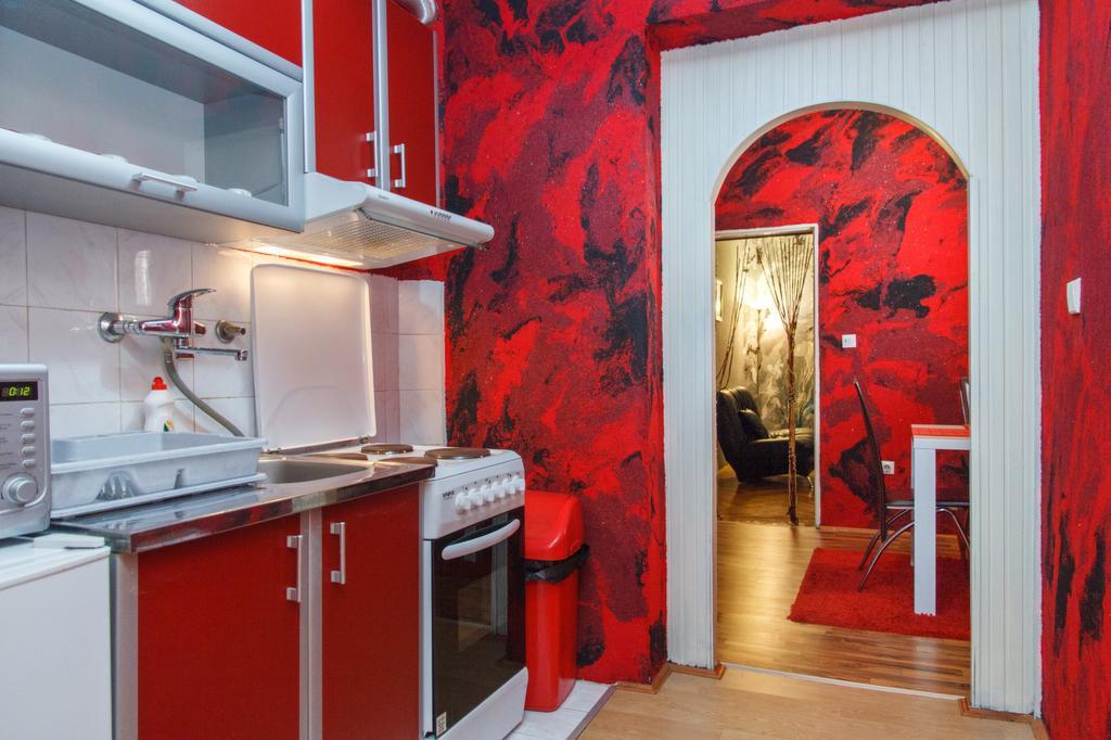 Apartment Aleksandar Belgrado Esterno foto