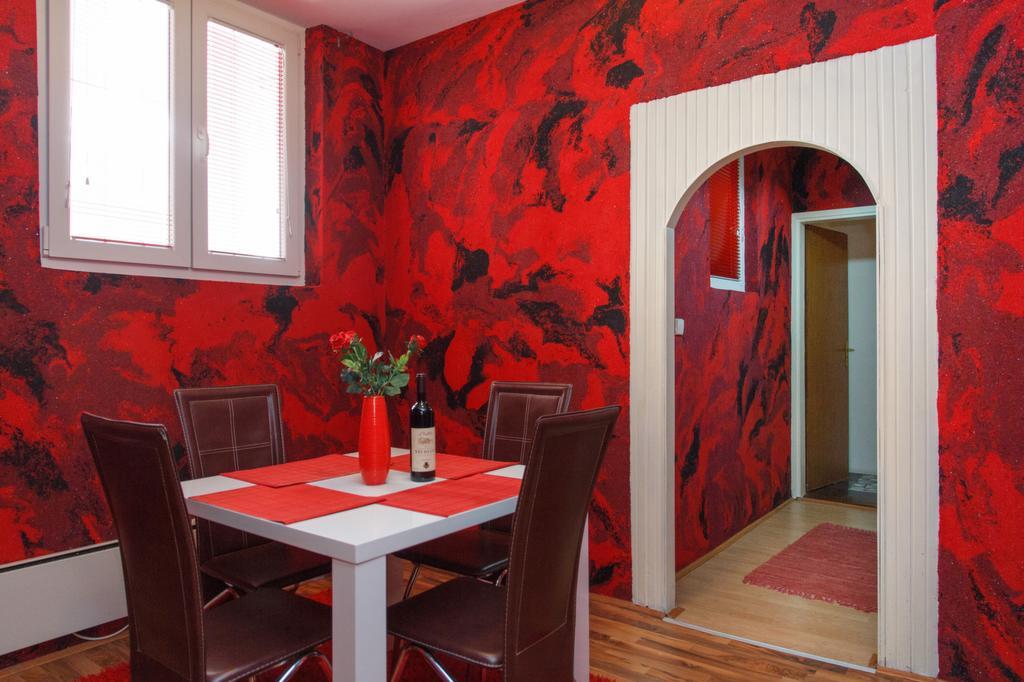 Apartment Aleksandar Belgrado Esterno foto
