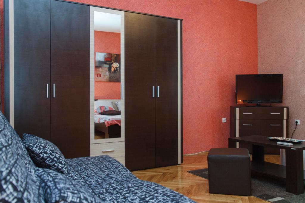 Apartment Aleksandar Belgrado Esterno foto